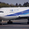 Một chiếc Boeing 767 của hãng ANA. (Nguồn: arabnews.com)