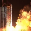 Vệ tinh viễn thông Cầu Ô Thước được phóng lên quỹ đạo bằng tên lửa đẩy Trường Chinh 4C. (Nguồn: NASA)