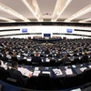 Toàn cảnh cuộc họp Nghị viện châu Âu tại Strasbourg, miền đông Pháp. (Nguồn: AFP/TTXVN)