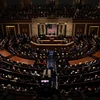 Toàn cảnh phiên họp Quốc hội Mỹ tại Washington DC. (Nguồn: THX/TTXVN)