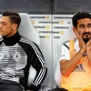 Hai cầu thủ Mesut Oezil (trái) và Ilkay Guendogan. (Nguồn: Getty Images)