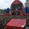 Lễ hội cổ động viên FIFA World Cup 2018 tại Moskva. (Nguồn: fifa.com)