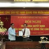 Ông Nguyễn Thái Học giữ chức Phó Trưởng Ban Nội chính Trung ương 