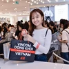 Các hoạt động Sale do Vincom tổ chức luôn thu hút được sự quan tâm của khách hàng.