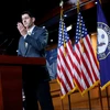 Chủ tịch Hạ viện Mỹ Paul Ryan trong cuộc họp báo về các dự luật di trú tại Washington DC. (Nguồn: THX/TTXVN)