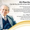 Vĩnh biệt giáo sư Phan Huy Lê - Cây đại thụ của nền sử học Việt Nam