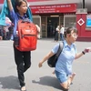 Phạm Thị Thu Thủy ước mơ trở thành một giáo viên dạy trẻ đặc biệt. (Nguồn: sggp.org.vn)