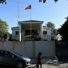 Đại sứ quán Triều Tiên ở Kuala Lumpur, Malaysia. (Nguồn: AFP/TTXVN)