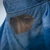 Phụ nữ mặc trang phục burqa tại Kabul, Afghanistan. (Nguồn: AFP/TTXVN)