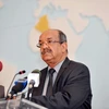 Bộ trưởng Ngoại giao Algeria Abdelkader Messahel. (Nguồn: Điệp Phương)