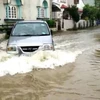 Mưa lớn kéo dài 24 giờ đã gây ngập lụt nhiều nơi ở Ấn Độ. (Nguồn: .indiatoday.in)