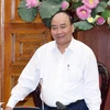 Thủ tướng Nguyễn Xuân Phúc. (Ảnh: TTXVN)