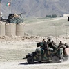 Lực lượng quân đội Afghanistan tại Ghazni. (Nguồn: Reuters)
