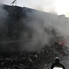 Hiện trường vụ nổ. (Nguồn: syria.liveuamap.com)