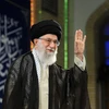 Đại giáo chủ Iran Ali Khamenei trong một sự kiện ở Tehran. (Nguồn: AFP/TTXVN)