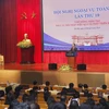 Phó Thủ tướng, Bộ trưởng Bộ Ngoại giao Phạm Bình Minh phát biểu chỉ đạo hội nghị. (Ảnh: Lâm Khánh/TTXVN)