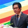 Chủ tịch Phòng Thương mại và Công nghiệp Việt Nam (VCCI) Vũ Tiến Lộc. (Ảnh: TTXVN)