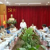 Phó Thủ tướng Trương Hòa Bình phát biểu tại hội nghị. (Nguồn: baochinhphu.vn)