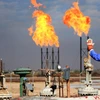 Một cơ sở lọc dầu ở cảng Basra, Iraq. (Nguồn: AFP/TTXVN)