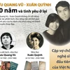 [Infographics] Lưu Quang Vũ-Xuân Quỳnh 30 năm và tình yêu ở lại