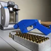 Một máy in 3D dùng để chế tạo súng tại Hanover, Mỹ. (Nguồn: AFP/TTXVN)