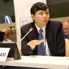 Đại sứ Đặng Đình Quý, Trưởng Phái đoàn Việt Nam tại Liên hợp quốc. (Ảnh: Hoài Thanh/TTXVN)