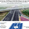 [Infographics] Cao tốc Hạ Long-Hải Phòng thông xe vào ngày 1/9