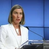 Đại diện cấp cao EU về chính sách an ninh và đối ngoại Federica Mogherini. (Nguồn: TTXVN phát)