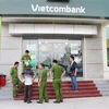Phòng giao dịch Ninh Hòa thuộc Vietcombank chi nhánh Khánh Hòa. (Ảnh: Tiên Minh/TTXVN) 