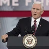 Phó Tổng thống Mỹ Mike Pence. (Nguồn: AFP/TTXVN)