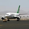 Một máy bay của hãng hàng không Mahan của Iran. (Nguồn: AFP)