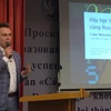 Giám đốc Cơ quan hợp tác giáo dục Nga Fedor Medvedev giới thiệu về các cơ hội học tập tại Nga. (Nguồn: dangcongsan.vn)