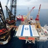 Mỏ dầu Tamar của Israel trên Địa Trung Hải. (Nguồn: bloomberg.com)