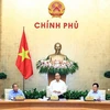 Thủ tướng Nguyễn Xuân Phúc chủ trì Phiên họp Chính phủ thường kỳ tháng 9 năm 2018. (Ảnh: Thống Nhất/TTXVN)