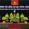 Lễ tang Chủ tịch nước Trần Đại Quang. (Ảnh: TTXVN)
