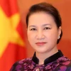 Chủ tịch Quốc hội Nguyễn Thị Kim Ngân. (Ảnh: TTXVN phát)