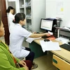 Trạm y tế xã Tượng Sơn, huyện Thạch Hà, Hà Tĩnh. (Ảnh: Dương Ngọc/TTXVN)