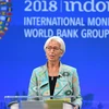 Tổng giám đốc IMF Christine Lagarde. (Nguồn: THX/TTXVN)