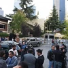 Lãnh sự quán Saudi Arabia tại Istanbul, nơi nhà báo Jamal Khashoggi được cho là mất tích sau khi có mặt để l