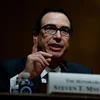 Bộ trưởng Tài chính Mỹ Steve Mnuchin. (Nguồn: THX/TTXVN)