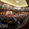 Toàn cảnh một cuộc họp Quốc hội Mỹ. (Ảnh: AFP/TTXVN)