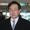 Phái viên hạt nhân hàng đầu của Hàn Quốc Lee Do-hoon. (Nguồn: Yonhap/TTXVN)