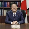 Thủ tướng Nhật Bản Shizo Abe tại Tokyo. (Nguồn: Kyodo/TTXVN)