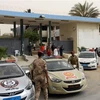 Lực lượng an ninh Libya được triển khai tại thủ đô Tripoli sau một vụ tấn công. (Nguồn: AFP/TTXVN)