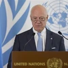 Đặc phái viên Liên hợp quốc tại Syria Staffan de Mistura. (Nguồn: THX/TTXVN)