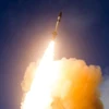 Tên lửa SM-3 Block IIA được phóng thử từ California, Mỹ. (Nguồn: Missile Defense Agency/TTXVN)