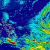 Hình ảnh mắt bão Yutu. (Nguồn: npr.org)