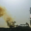 Tên lửa đẩy Trường Chinh 2C mang theo vệ tinh được phóng từ Trung tâm Phóng vệ tinh Tửu Tuyền. (Nguồn: AFP)