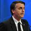 Tổng thống đắc cử Brazil Jair Bolsonaro. (Nguồn: AFP/TTXVN)