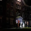 Trong ảnh: Cảnh sát phong tỏa hiện trường vụ nổ súng tại trường Cao đẳng Dartmouth, Hanover, Mỹ ngày 2/11/2018. Ảnh: Valley News/ TTXVN